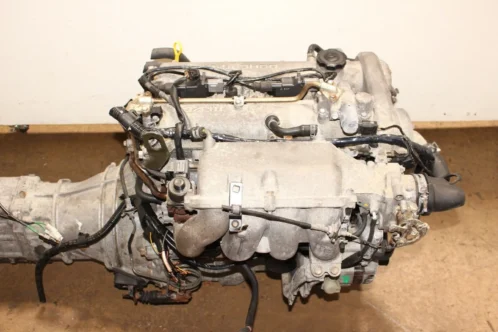 01 05 Mazda Miata 1.8L Engine BP6D 5 Speed Manual Transmission for sale4 1