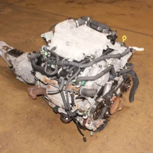 03 04 05 06 Nissan 350z Infinity G35 Engine 3.5l Vq35de 6 Spd Transmission For Sale 1