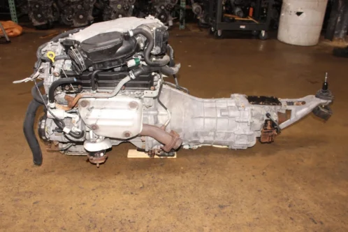 03 04 05 06 Nissan 350z Infinity G35 Engine 3.5l Vq35de 6 Spd Transmission For Sale4 1