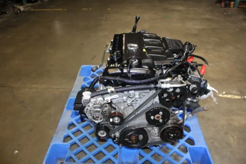 06 12 Mazda Miata Mx 5 Lf 2.0L Engine And 6 Speed Manual Transmission Jdm Lf Ve1 1