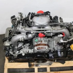 2006 2010 Subaru Forester Engine Motor 2.5L SOHC JDM EJ25 AVLS Non Turbo for sale 1