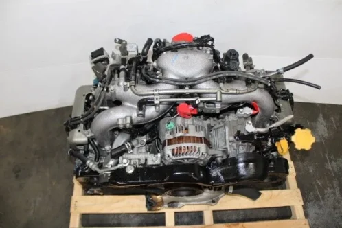 2006 2010 Subaru Forester Engine Motor 2.5L SOHC JDM EJ25 AVLS Non Turbo for sale 1