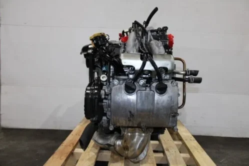 2006 2010 Subaru Forester Engine Motor 2.5L SOHC JDM EJ25 AVLS Non Turbo for sale4 1