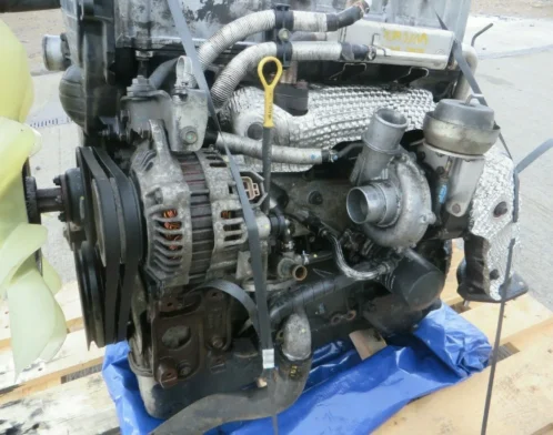 2007 – 2012 Ford Ranger 2.5CDTI Complete Engine For Sale4 1