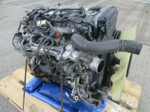 2007 – 2012 Ford Ranger 2.5CDTI Complete Engine For Sale5 1