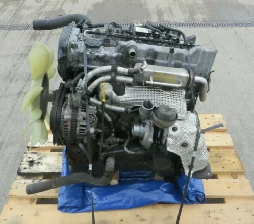 2007 – 2012 Ford Ranger 2.5CDTI Complete Engine For Sale6 1