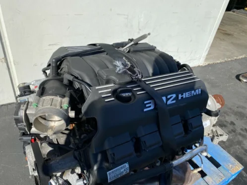 2013 – 2016 Dodge Challenger Charger Srt Oem 6.4 Hemi 392 Engine Transmission Swap For Sale 1