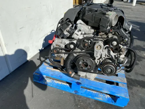 2013 – 2016 Dodge Challenger Charger Srt Oem 6.4 Hemi 392 Engine Transmission Swap For Sale1 1