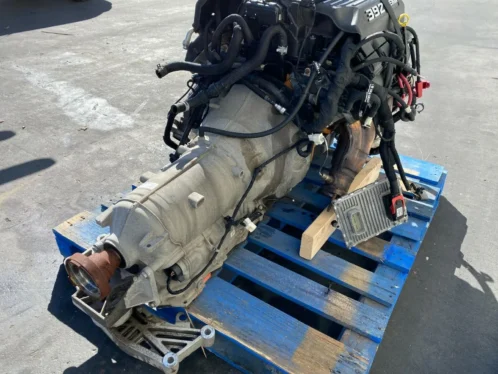 2013 – 2016 Dodge Challenger Charger Srt Oem 6.4 Hemi 392 Engine Transmission Swap For Sale3 1