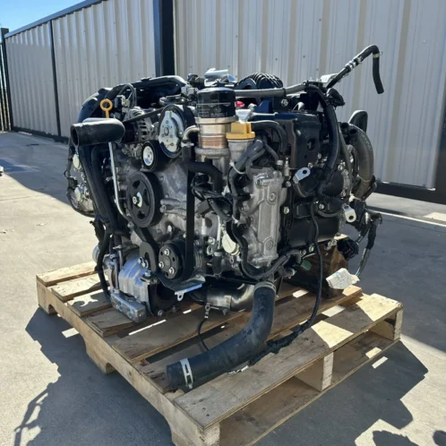 2022 Subaru Wrx Fa24 2.4L Complete Engine For Sale1 1