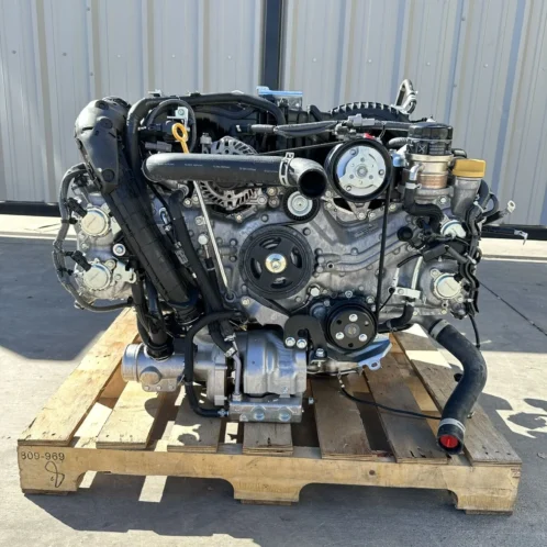 2022 Subaru Wrx Fa24 2.4L Complete Engine For Sale5 1