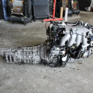 JDM 01 05 Mazda Miata 1.8L Engine BP6D 6 Speed Manual Transmission For sale