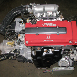 JDM Honda Integra B18C Type R Engine And 5 Speed LSD Transmission 98 Spec For Sale