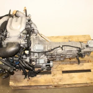 JDM Mazda RX7 13B Twin Turbo Engine 5 Speed Manual Transmission FD3S 13BTT for sale