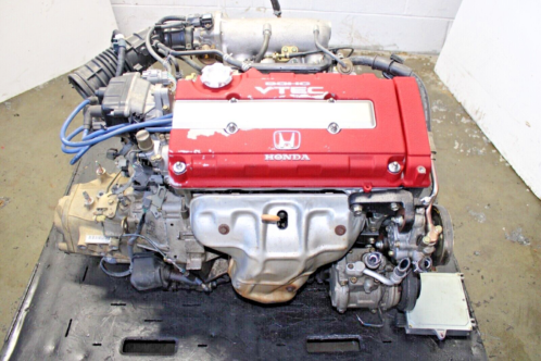 Jdm 1996 2001 Honda Civic Type R Engine LSD Transmission For Sale