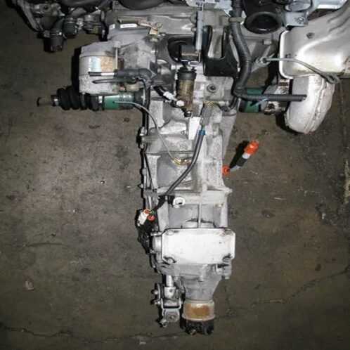 Jdm Subaru Ej20g Turbo 5 Speed Transmission 1993 1997 Impreza Wrx 2.0l Ty752vb3ca