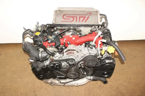 Jdm Subaru forester SG9 EJ255 STI 2.5 Turbo Engine For Sale