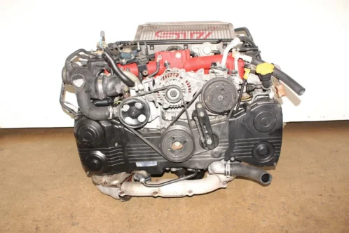 Jdm Subaru forester SG9 EJ255 STI 2.5 Turbo Engine For Sale3