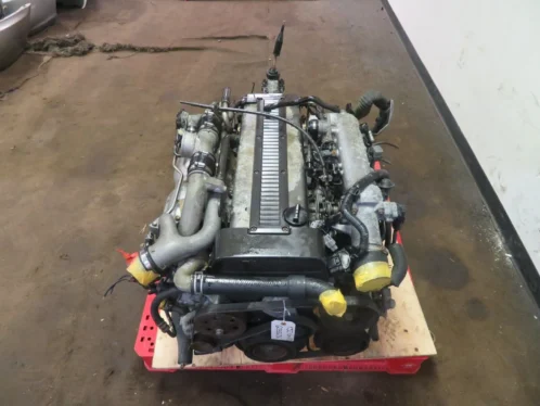 Toyota 1Jzgte Non Vvti Twin Turbo Engine R154 5 Speed Manual Trans Wiring Ecu1