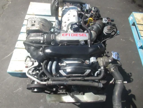 Toyota Hilux Surf 2.4L Turbo diesel Engine for sale