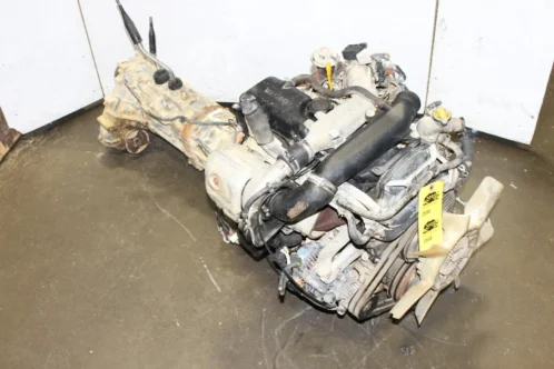 Toyota Surf Hilux 2L Turbo Engine JDM 2LT 2.4L Diesel 4Runner 4X4 Manual Trans3