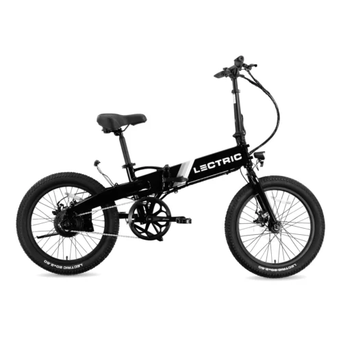 XP Lite Midnight Black eBike1