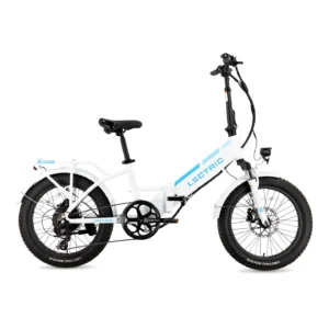 XP Step Thru 3.0 White Long Range eBike