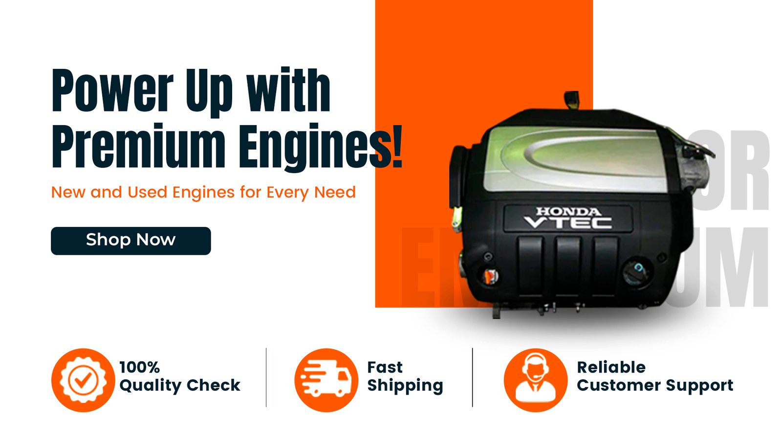 honda vtec premium engines