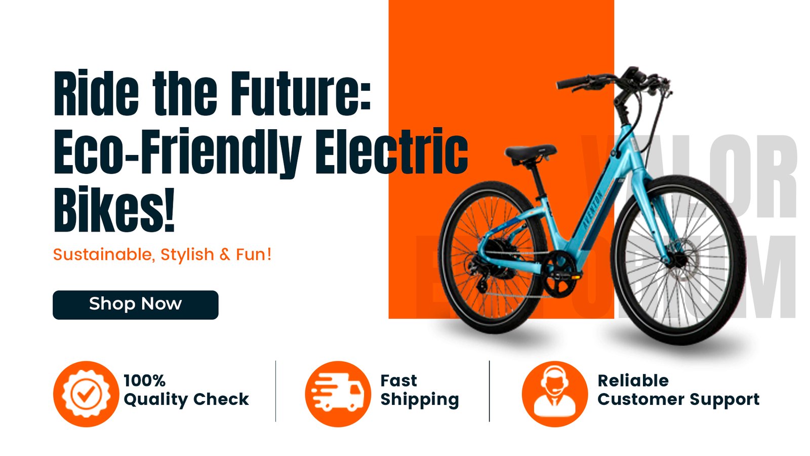 eco friendly electric bikes