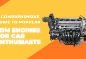 A Comprehensive Guide to Popular JDM Engines for Car Enthusiasts